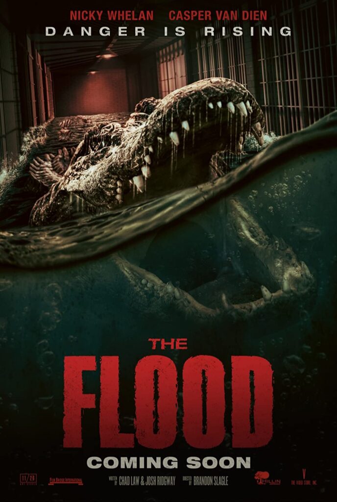 The Flood 2023 poster