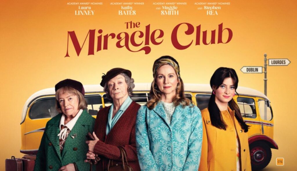 The Miracle Club Poster