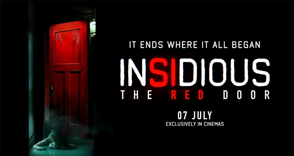 Insidious: The red door poster