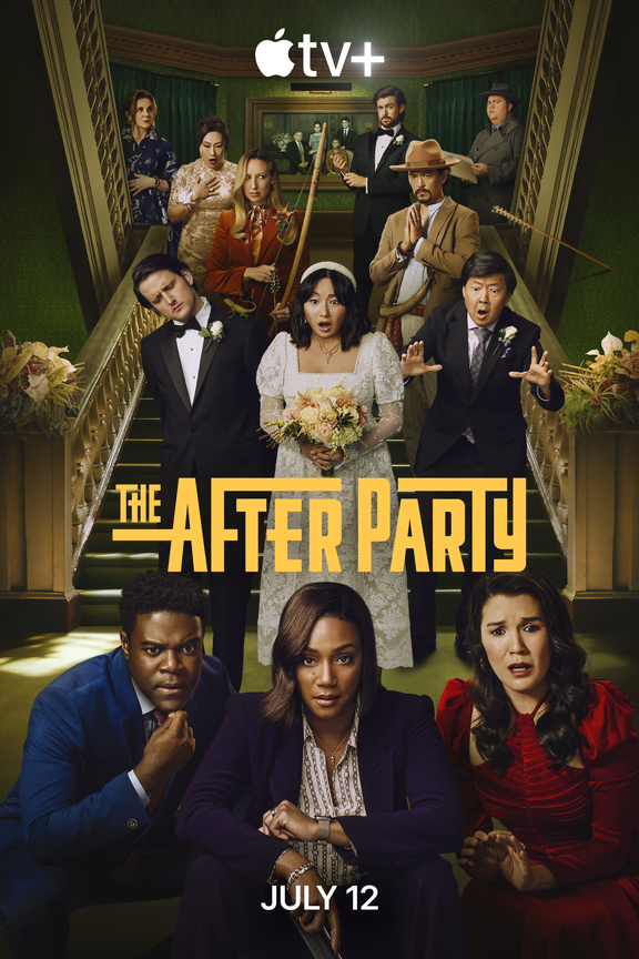 The Afterparty Season 2 poster