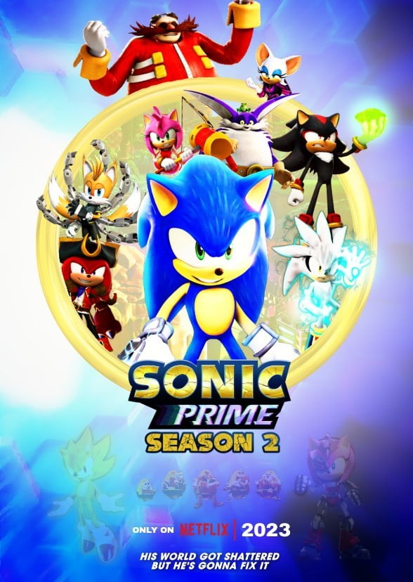 Unleashing the Speed Sonic Prime Season 2 Takes Fans on an